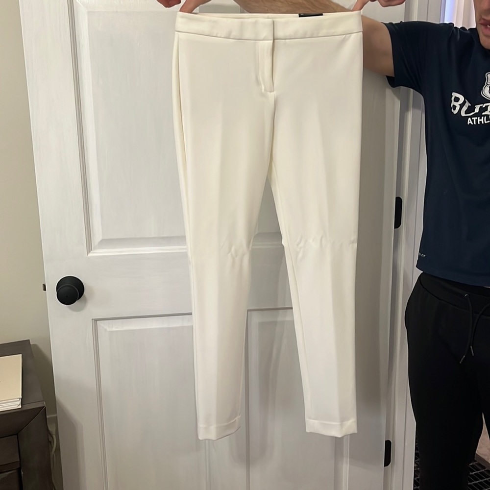 Express Skinny Mid-Rise Dress Pant